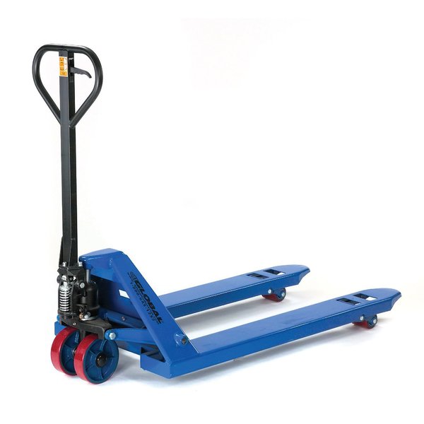 Global Industrial Narrow Fork Pallet Jack Truck, 6600 Lb. Capacity, 21 x 36 168036